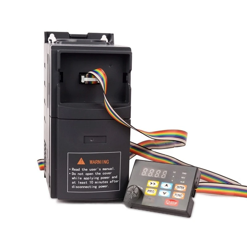 Three Phase 380V & Single Phase 220V Universal Vector VFD 0.75KW-7.5KW Motor Speed Controller
Three Phase 380V & Single Phase 220V Universal Vector VFD 0.75KW-7.5KW Motor Speed Controller
