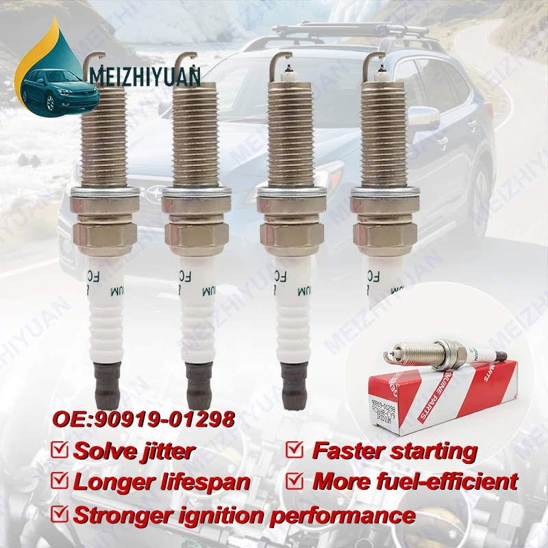 4/8PCS 90919-01298 FC16HRCY9 Iridium Spark Plug For Toyota Corolla Premio Cruiser Harrier Esquire Verso Urban Allion 9091901298
4/8PCS 90919-01298 FC16HRCY9 Iridium Spark Plug For Toyota Corolla Premio Cruiser Harrier Esquire Verso Urban Allion 9091901298
