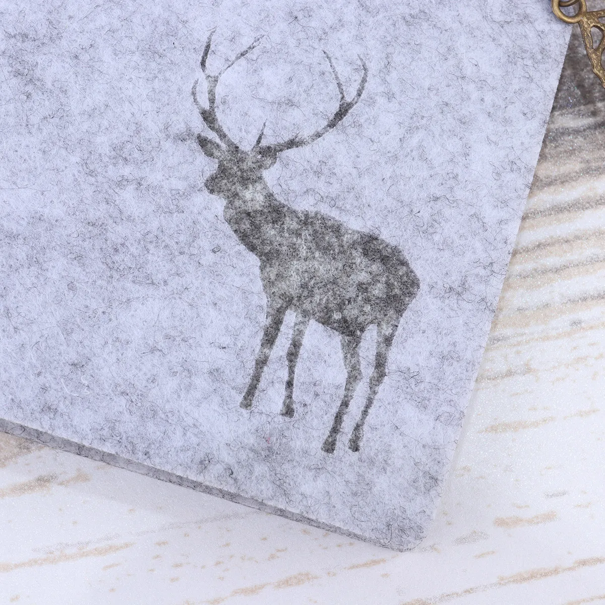 Felt Notebook A6 Light Grey Cover Simple Notepad Memo Notebook Creative Writing Diary Journal for Students Office Travel
Felt Notebook A6 Light Grey Cover Simple Notepad Memo Notebook Creative Writing Diary Journal for Students Office Travel