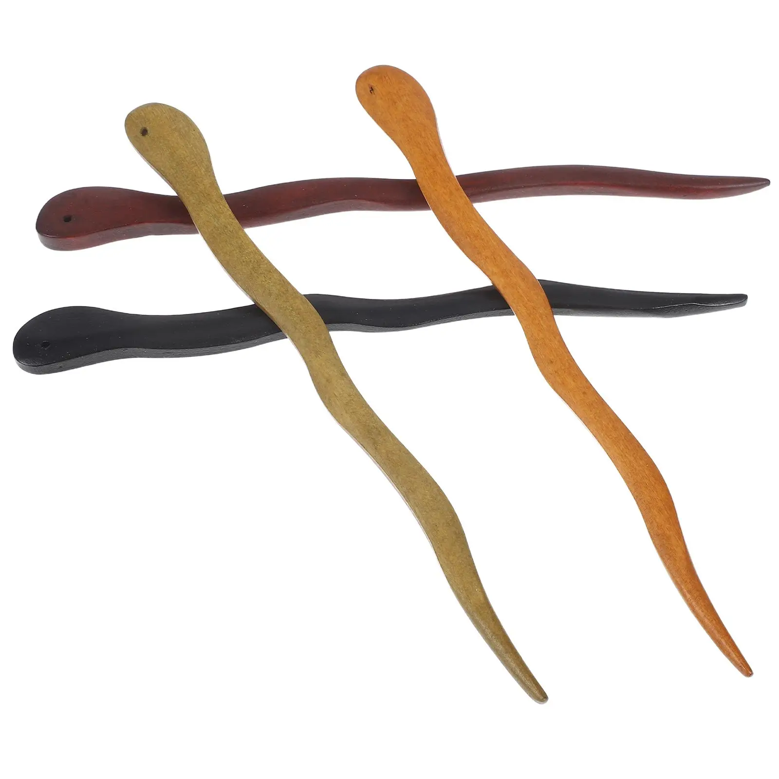 4 Pcs Wooden Hair Sticks Natural Black Original Brown Green Safe Non Irritating Hairstyling Accessories Women Long Hair Bun
4 Pcs Wooden Hair Sticks Natural Black Original Brown Green Safe Non Irritating Hairstyling Accessories Women Long Hair Bun