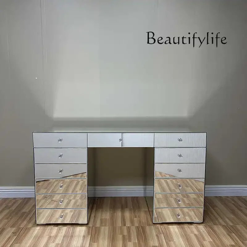 Q Mirror dresser thirteen outlet makeup table modern desk chest 1.5 meters storage cabinet
Q Mirror dresser thirteen outlet makeup table modern desk chest 1.5 meters storage cabinet