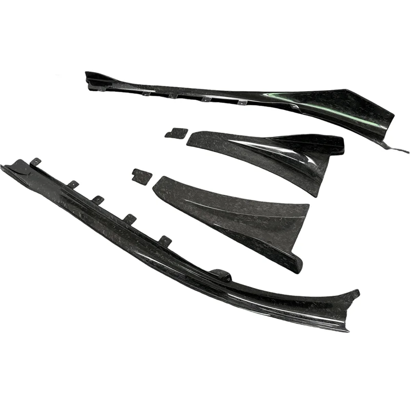 Боковые юбки из углеродного волокна в стиле EB для BMW I8 2014-2018 гг. 
Боковые юбки из углеродного волокна в стиле EB для BMW I8 2014-2018 гг.