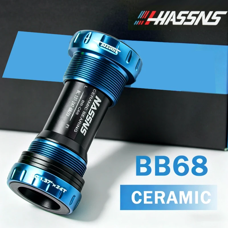 BB68 Ceramic Bottom Bracket Bsa 68mm 24mm Bicycle BB Central Movement Bottom Bracket 68 73mm for Mtb Road Bike
BB68 Ceramic Bottom Bracket Bsa 68mm 24mm Bicycle BB Central Movement Bottom Bracket 68 73mm for Mtb Road Bike