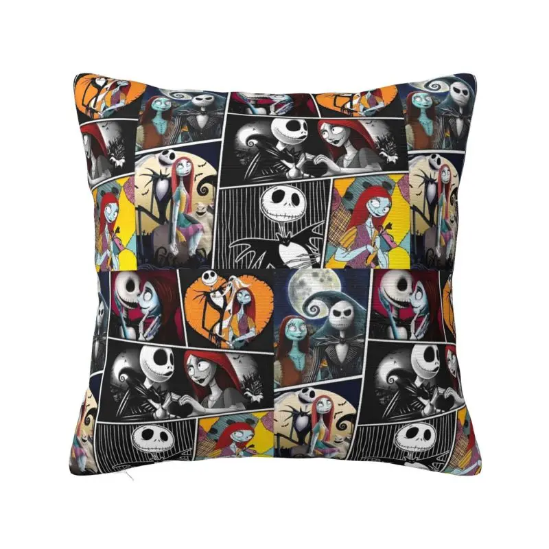 Custom Nordic Style Jack Sally Throw Pillow Cover Home Square The Nightmare Before Christmas Cushion Cover Pillowcover for Sofa
Custom Nordic Style Jack Sally Throw Pillow Cover Home Square The Nightmare Before Christmas Cushion Cover Pillowcover for Sofa