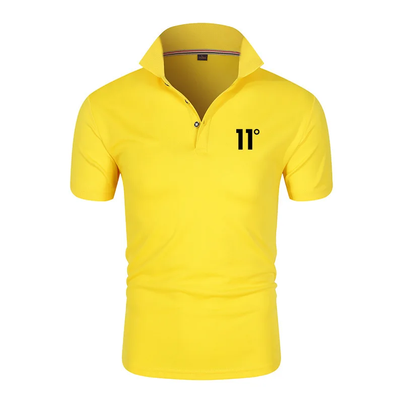 2024High Quality Summer Short Sleeve Solid Color Classic Polo Shirt Custom Print Design Logo Business Employee Corporate Uniform
2024High Quality Summer Short Sleeve Solid Color Classic Polo Shirt Custom Print Design Logo Business Employee Corporate Uniform