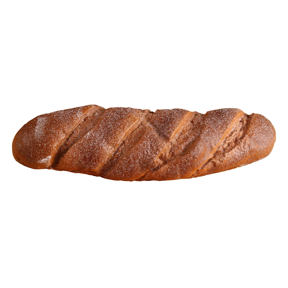 French Bread Packaging Decoration Lifelike Fake Bread Model Toy Brown Realistic Faux PU Simulation Food Photography Props
French Bread Packaging Decoration Lifelike Fake Bread Model Toy Brown Realistic Faux PU Simulation Food Photography Props