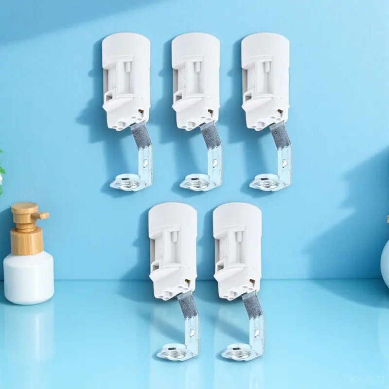 5Pcs Candelabra Base E14 Light Socket Sturdy Lamp Holder Replacement for Dining Kitchen Bedroom Lighting Lamp Holder
5Pcs Candelabra Base E14 Light Socket Sturdy Lamp Holder Replacement for Dining Kitchen Bedroom Lighting Lamp Holder