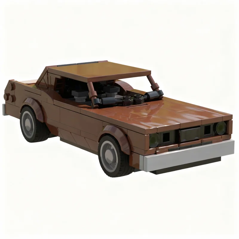 270pcs MOC Plymouth Duster City Champions Model Building Blocks Construction Toy Christmas Gifts DIY Creative Idea Education
270pcs MOC Plymouth Duster City Champions Model Building Blocks Construction Toy Christmas Gifts DIY Creative Idea Education