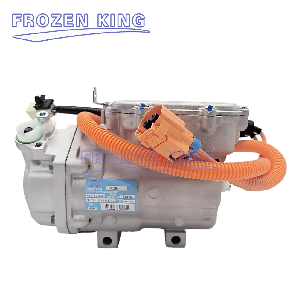 VBEI-8103020 VBEI8103020 Automotive Air Conditioning Compressor for BYD M3 Model BC28A Auto AC Compressors 438V
VBEI-8103020 VBEI8103020 Automotive Air Conditioning Compressor for BYD M3 Model BC28A Auto AC Compressors 438V