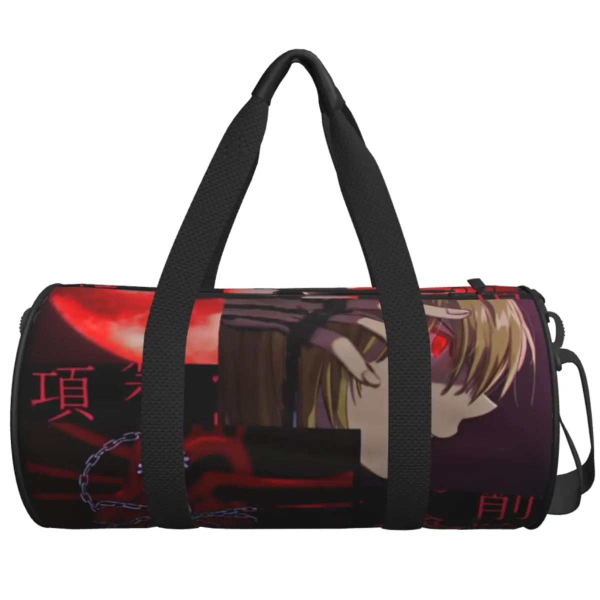 The Hunters X Japan Anime Gym Bag Luggage Sports Bags Couple Printed with Shoes Cute Fitness Bag Waterproof Handbags
The Hunters X Japan Anime Gym Bag Luggage Sports Bags Couple Printed with Shoes Cute Fitness Bag Waterproof Handbags