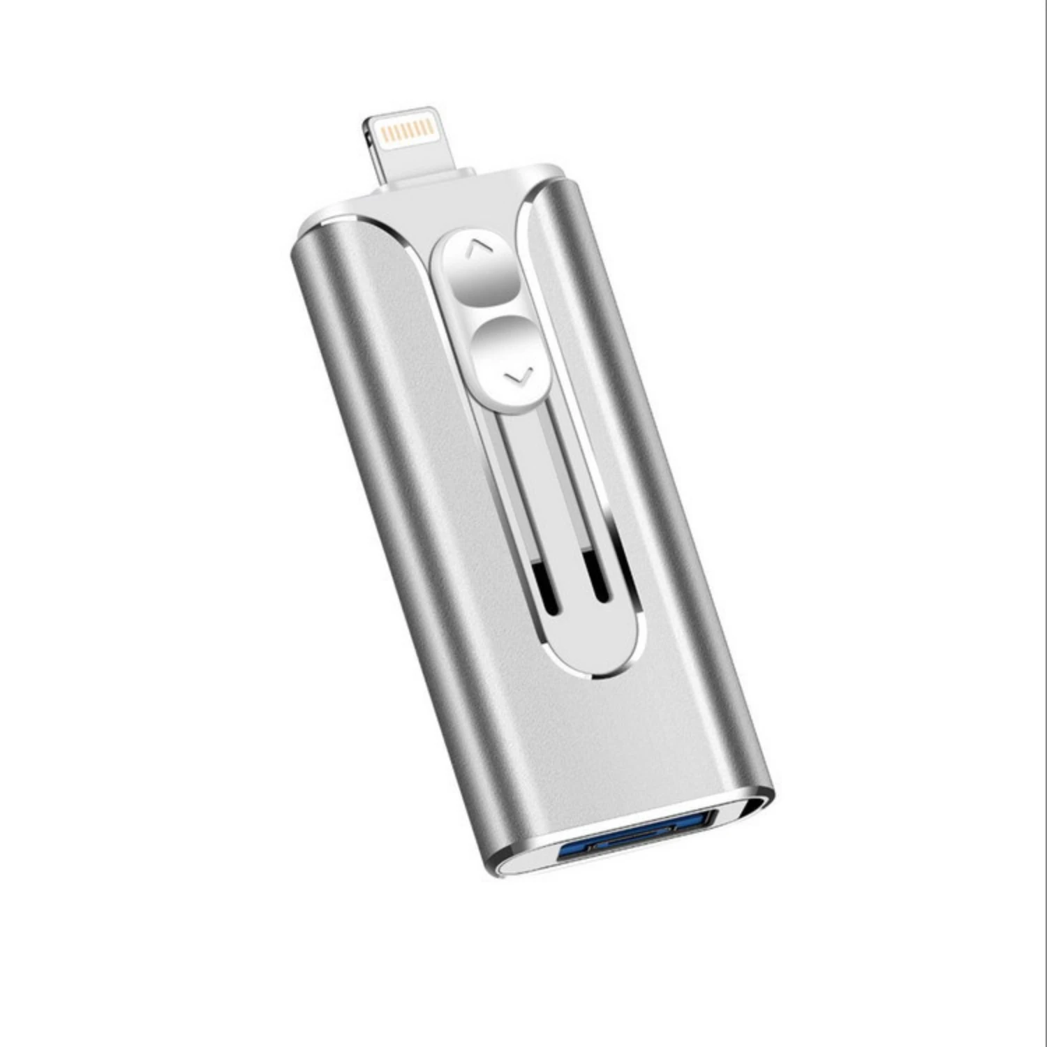 U Disc High-speed USB 3.0 Lightning Dual Interface Applicable For Apple IPhone Computer Android Robots Robotics programming kit
U Disc High-speed USB 3.0 Lightning Dual Interface Applicable For Apple IPhone Computer Android Robots Robotics programming kit