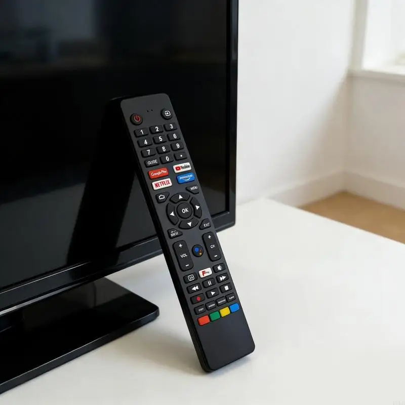 2026 New Ergonomic Universal Remote Control RM-C3250 Intuitive Button Layout Easy Operation ABS Construction
2026 New Ergonomic Universal Remote Control RM-C3250 Intuitive Button Layout Easy Operation ABS Construction