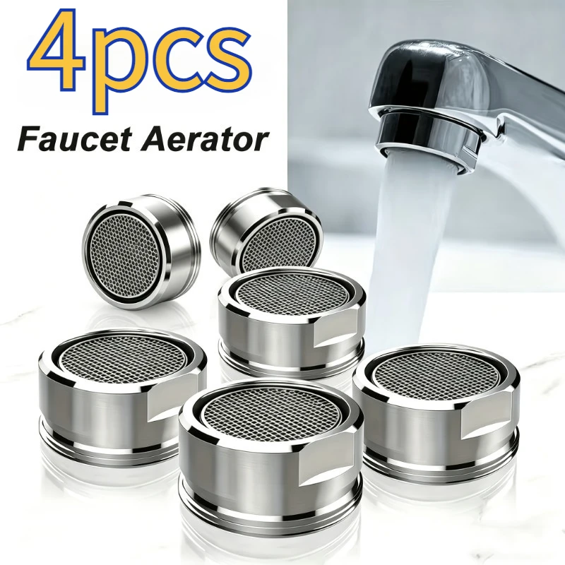 Splash-Control Faucet Aerator Spray – M24 Threading for Bathroom Taps– Easy Install for Kitchen, Bathroom & Bar Sinks