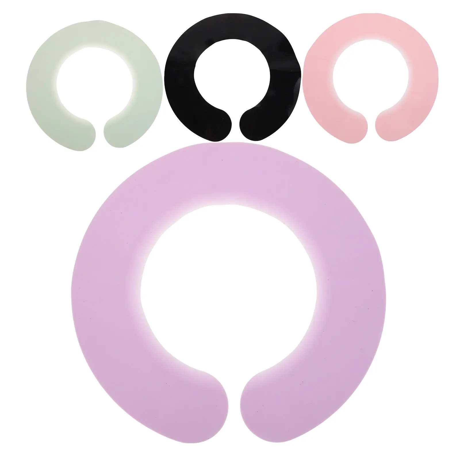 4Pcs Silicone Neck Guard Cape for Hair Dyeing Haircut Oil Treatment Waterproof Stain Protection Comfortable Salon Styling Tool
4Pcs Silicone Neck Guard Cape for Hair Dyeing Haircut Oil Treatment Waterproof Stain Protection Comfortable Salon Styling Tool