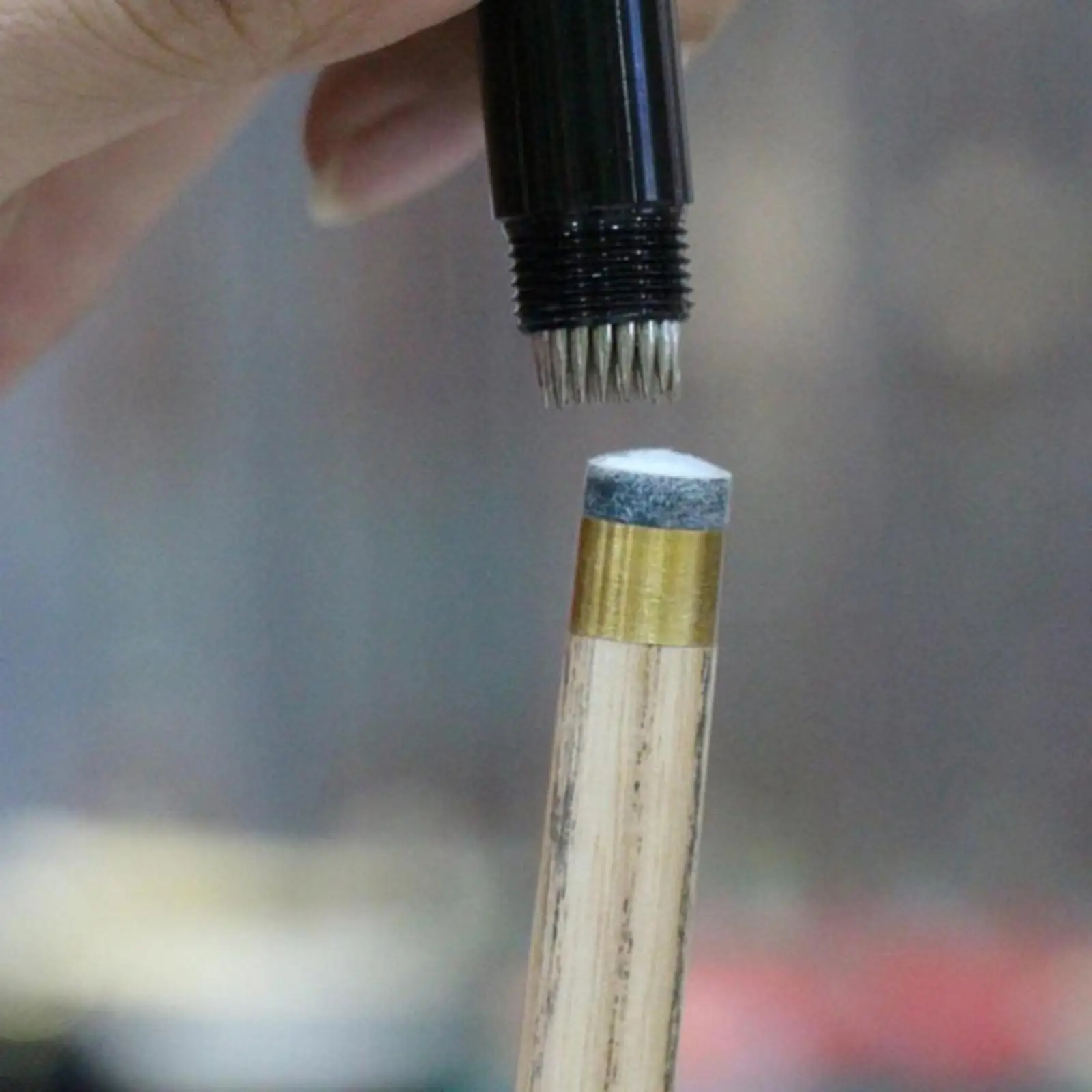 3 in 1 Multifunctional Billiard Pool Cue Stick Tip Cone-shape Shaper Tool
3 in 1 Multifunctional Billiard Pool Cue Stick Tip Cone-shape Shaper Tool