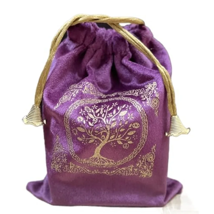 Soft Velvet Pouch for Tarot, Altar, Rune, Gift, Crystal, jewelry Wrap Bags for Precious, Sacred and Spiritial Items Purple Wine
Soft Velvet Pouch for Tarot, Altar, Rune, Gift, Crystal, jewelry Wrap Bags for Precious, Sacred and Spiritial Items Purple Wine