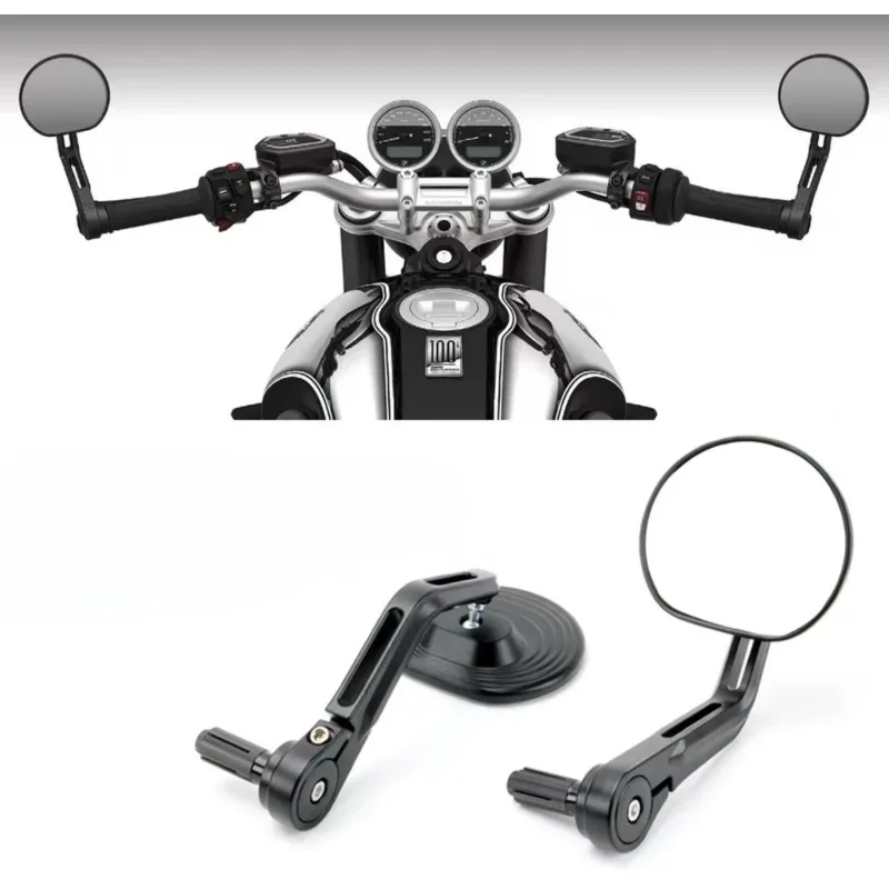 Bar EndMirror Universal Rear view Mirrors CNC Aluminum For BMW R NineT RNINET Urban G/S R NINE T Pure RnineT Scrambl Motorcycle
Bar EndMirror Universal Rear view Mirrors CNC Aluminum For BMW R NineT RNINET Urban G/S R NINE T Pure RnineT Scrambl Motorcycle