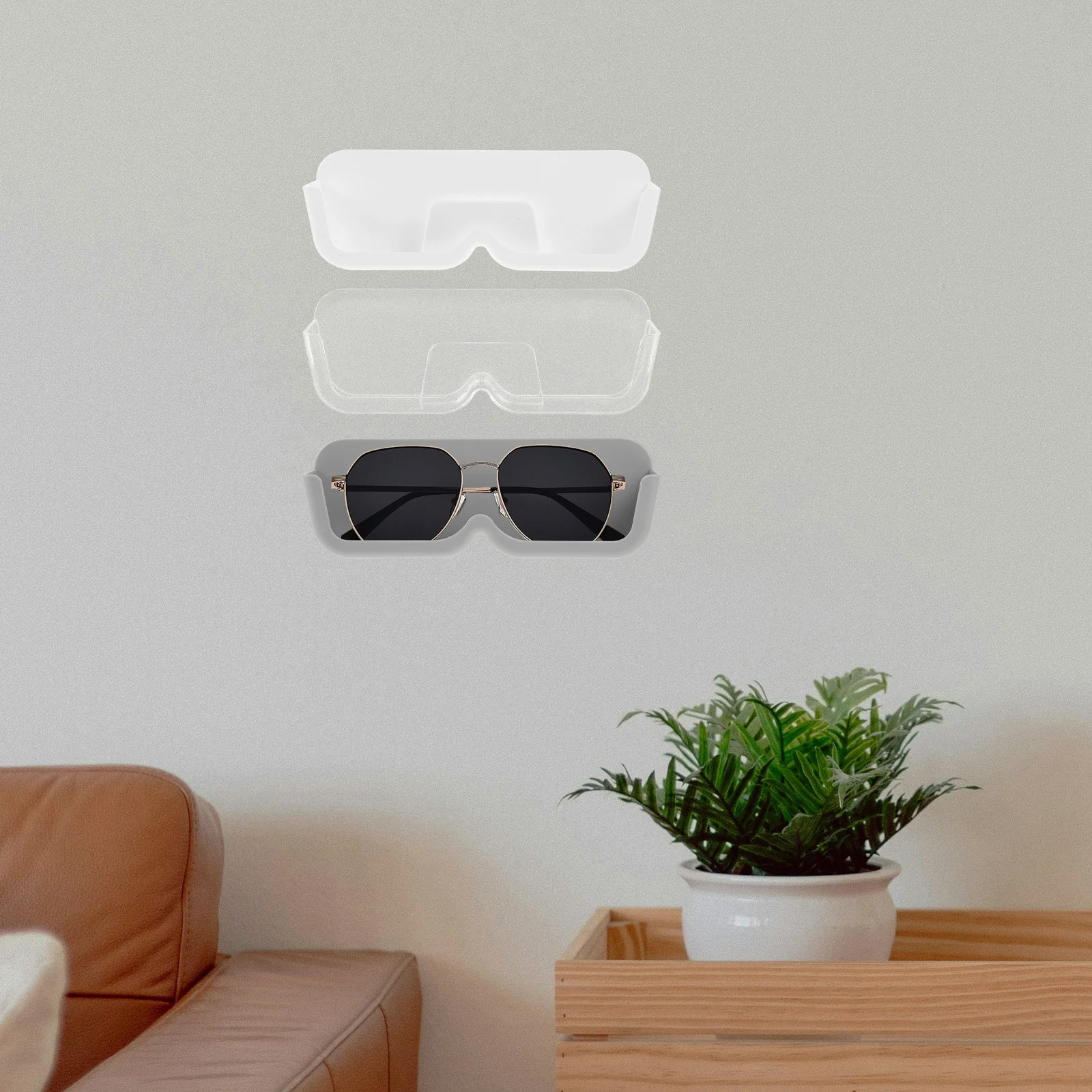 HOOTNEE 3Pcs Portable Glasses Case Sun Plastic Holder Adhesive Organizer Pouch Cabinet Punch Storage Box
HOOTNEE 3Pcs Portable Glasses Case Sun Plastic Holder Adhesive Organizer Pouch Cabinet Punch Storage Box