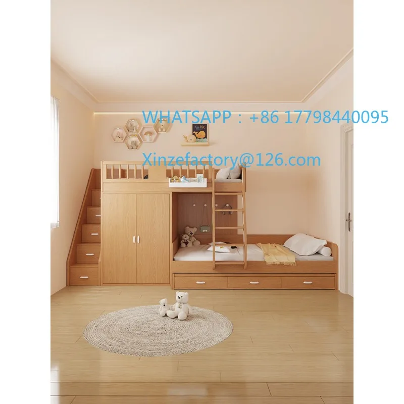 Customizable Dislocation Type Up and Down Staggered Children's Desk Wardrobe Integrated Combination Small Apartment Type Does
Customizable Dislocation Type Up and Down Staggered Children's Desk Wardrobe Integrated Combination Small Apartment Type Does