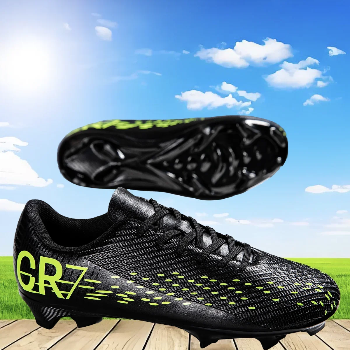 Men's Tf/Ag Society Cleats Soccer Shoes Professional Indoor Football Boots Fast Match Sneakers for Boys Original Field Gear
Men's Tf/Ag Society Cleats Soccer Shoes Professional Indoor Football Boots Fast Match Sneakers for Boys Original Field Gear