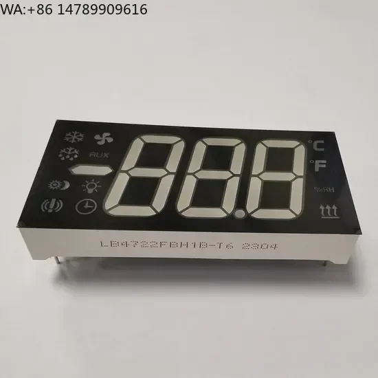 Custom Weatherproof Outdoor LED DisplayCommon Cathode Triple Digit Display For Fridge Controllers
Custom Weatherproof Outdoor LED DisplayCommon Cathode Triple Digit Display For Fridge Controllers