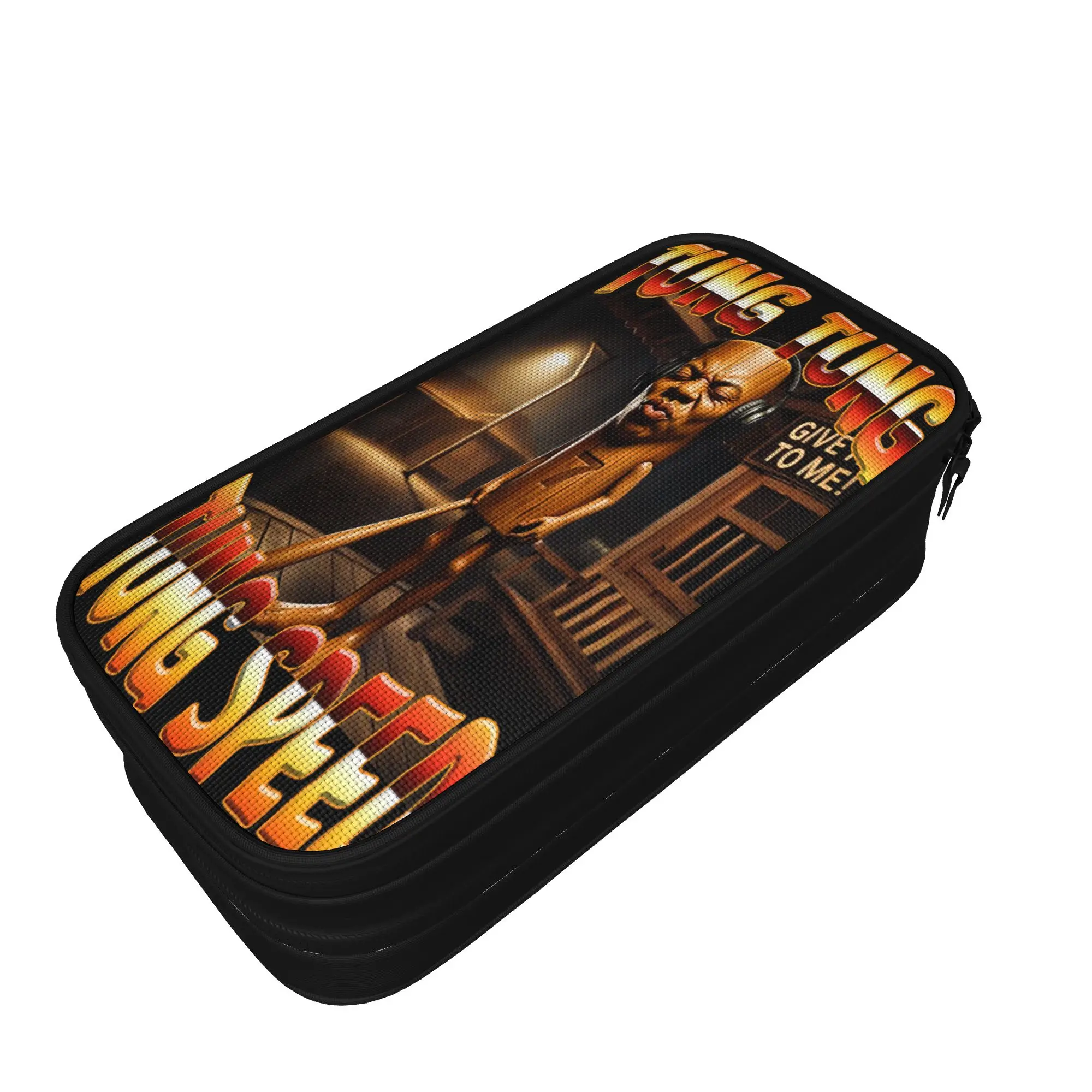 Vintage Pencil Case Tung Tung Tung Speed Tuff Brainrot Meme Gen Z Pencil Bag School Pencil Cases Girls Boys School Stationery
Vintage Pencil Case Tung Tung Tung Speed Tuff Brainrot Meme Gen Z Pencil Bag School Pencil Cases Girls Boys School Stationery