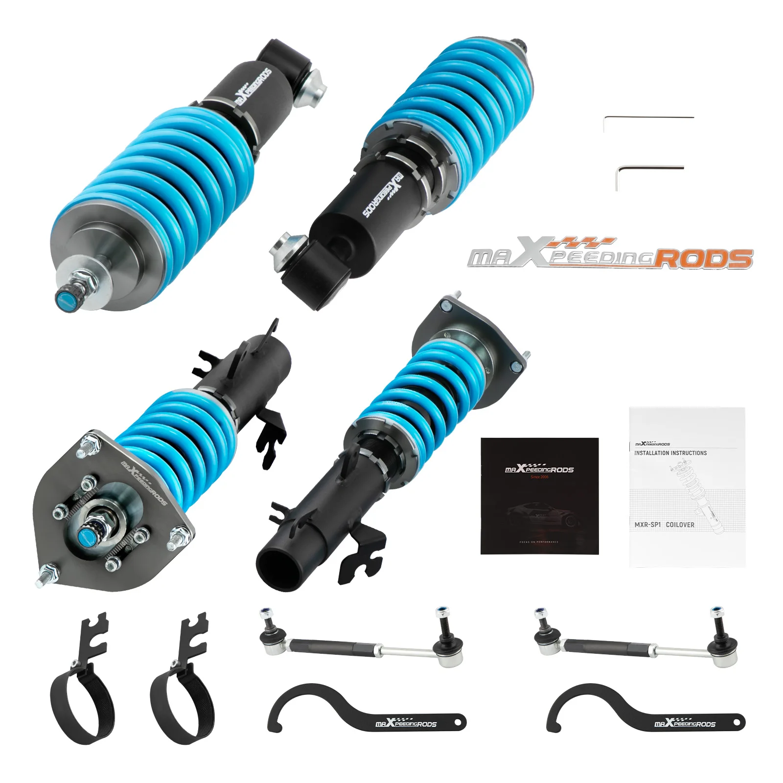 Maxpeedingrods койловеры стойки для понижения катушек комплект для Mini Cooper R55 2007-2014
Maxpeedingrods койловеры стойки для понижения катушек комплект для Mini Cooper R55 2007-2014