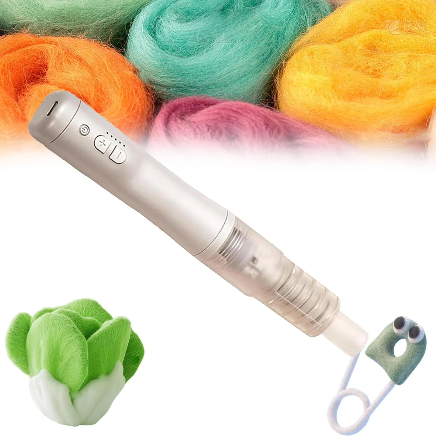 Needle Felting Tool Supplies for Wool Felted Animals,Electric Needle Felting Machine, Needle Felting Machine for Quick Felting
Needle Felting Tool Supplies for Wool Felted Animals,Electric Needle Felting Machine, Needle Felting Machine for Quick Felting