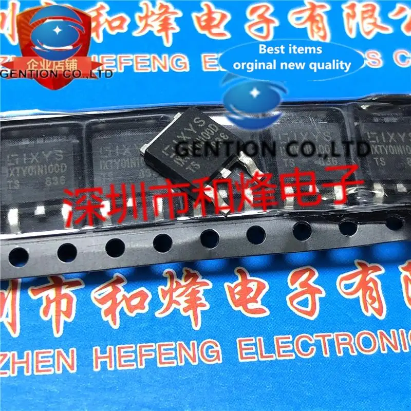 10 шт. IXTY01N100D TO-252 1000 В 0,1 А в наличии 100% новые и оригинальные
10 шт. IXTY01N100D TO-252 1000 В 0,1 А в наличии 100% новые и оригинальные