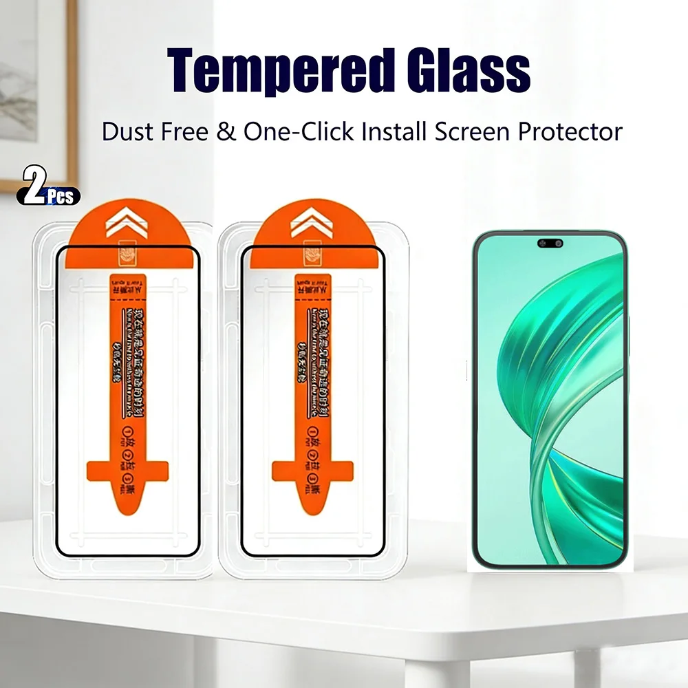 2pcs HD Screen Protector for Honor X8c X8b X8a X7d X7c 5G/4G Tempered Glass honor X7b X7a X7 X70i X70 Dust-Proof Installation
2pcs HD Screen Protector for Honor X8c X8b X8a X7d X7c 5G/4G Tempered Glass honor X7b X7a X7 X70i X70 Dust-Proof Installation