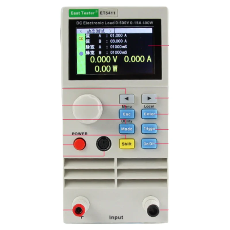 For Load Meter 200W400W ET5410A + Battery Capacity Power Aging Test
For Load Meter 200W400W ET5410A + Battery Capacity Power Aging Test