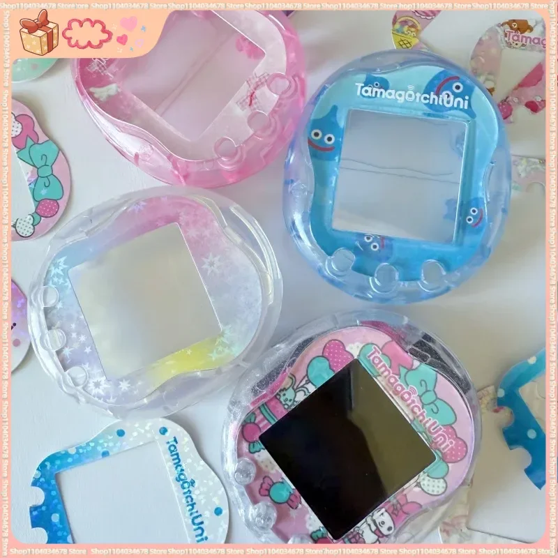 В наличии новая электронная наклейка для домашних животных Тамагочи с панелью двойного назначения, бумажный орнамент Тамагочи, защитный подарок, хит продаж
В наличии новая электронная наклейка для домашних животных Тамагочи с панелью двойного назначения, бумажный орнамент Тамагочи, защитный подарок, хит продаж