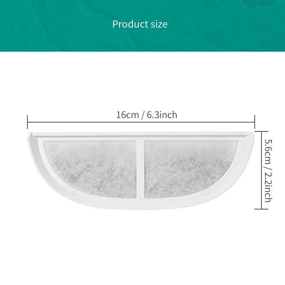 Set Pet Water Filter Fountain Improved Quality Powerful Removes Impurities Replacement Smell Removal Pet Hydration
Set Pet Water Filter Fountain Improved Quality Powerful Removes Impurities Replacement Smell Removal Pet Hydration