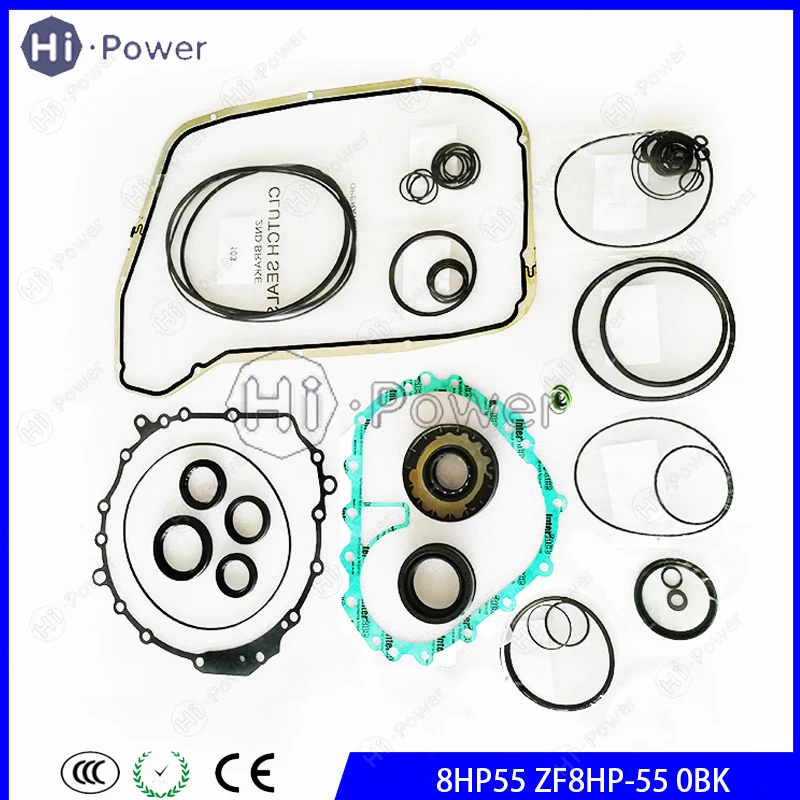 8HP55 8HP-55 Automatic Transmission Clutch Overhaul Repair Kit For Audi A6 A7 A8 Q5 ZF8HP55 Gearbox Oil Seal Kit
8HP55 8HP-55 Automatic Transmission Clutch Overhaul Repair Kit For Audi A6 A7 A8 Q5 ZF8HP55 Gearbox Oil Seal Kit