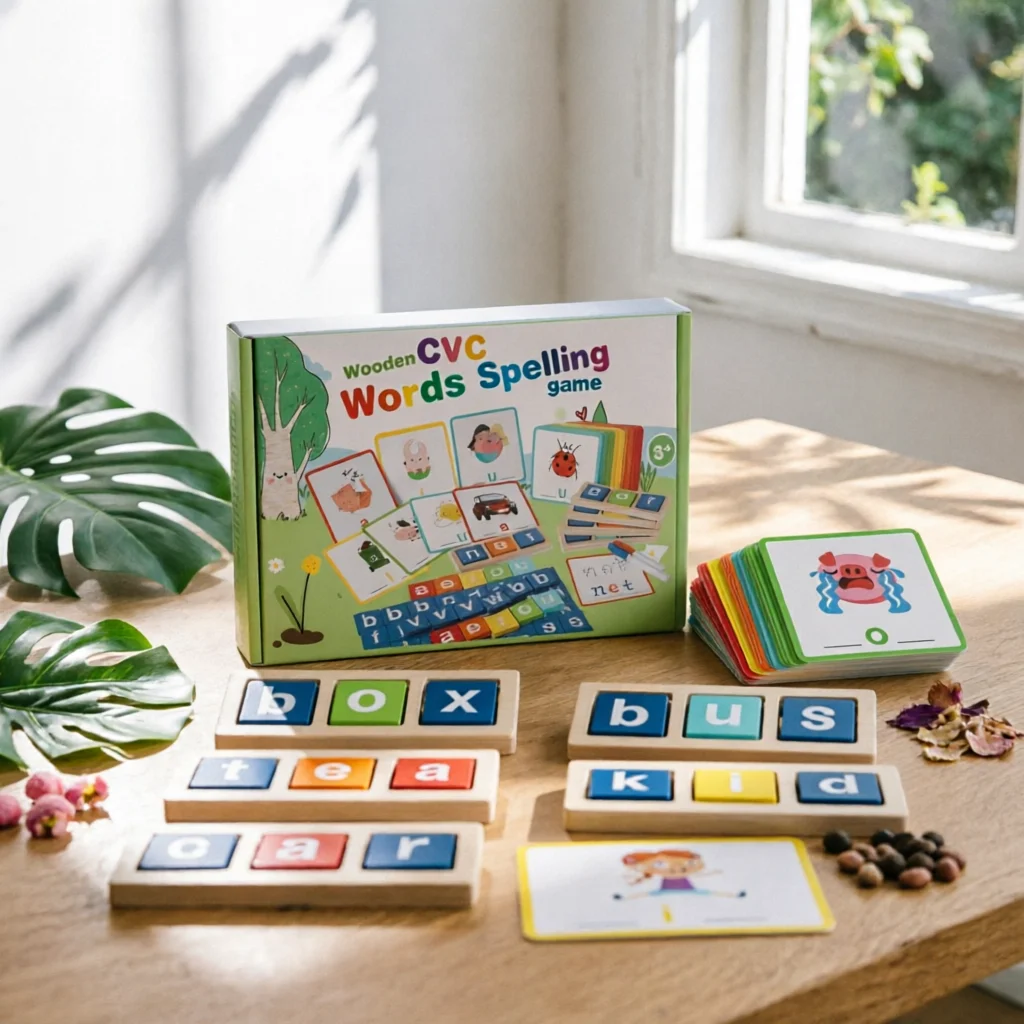 Picture Card Spelling Set Early Literacy Spelling Toy Letter Block Game Educational Alphabet Block Set Preschool Learning
Picture Card Spelling Set Early Literacy Spelling Toy Letter Block Game Educational Alphabet Block Set Preschool Learning