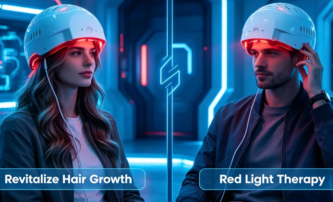 COZING-C300 Hair Regrowth Helmet LLLT Device for Men & Women, Stop Hair Loss & Boost Follicle Vitality
COZING-C300 Hair Regrowth Helmet LLLT Device for Men & Women, Stop Hair Loss & Boost Follicle Vitality