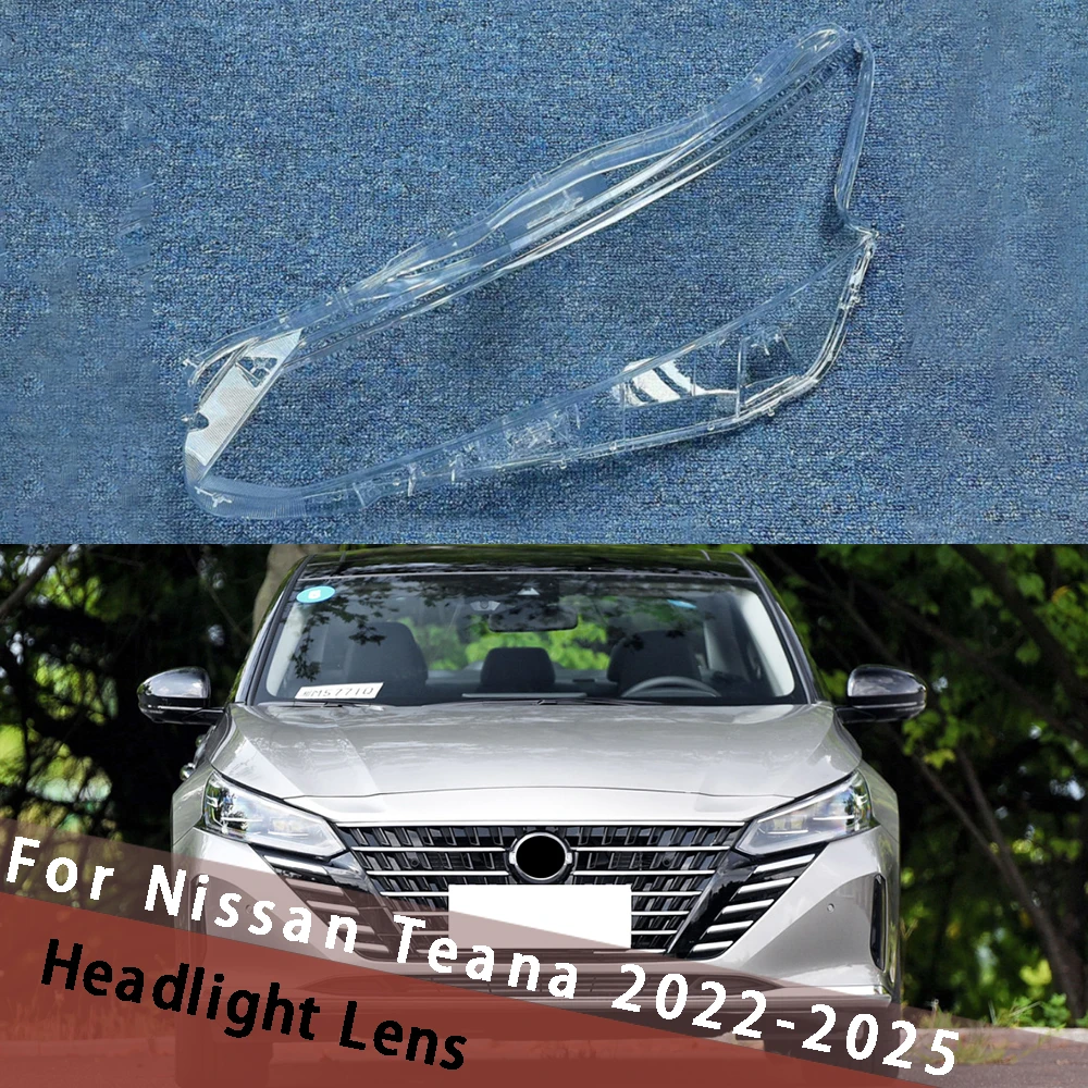 For Nissan Teana 2022-2025 Car Headlight Cover Light Cover Head Lamp Cover Car Front Headlight Lens Cover Lights Shell
For Nissan Teana 2022-2025 Car Headlight Cover Light Cover Head Lamp Cover Car Front Headlight Lens Cover Lights Shell
