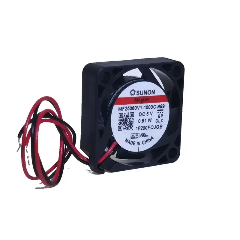 Brand new MF25060V1-1000C-A99 5V 0.61W speed 13000RPM built quasi-maglev cooling fan
Brand new MF25060V1-1000C-A99 5V 0.61W speed 13000RPM built quasi-maglev cooling fan