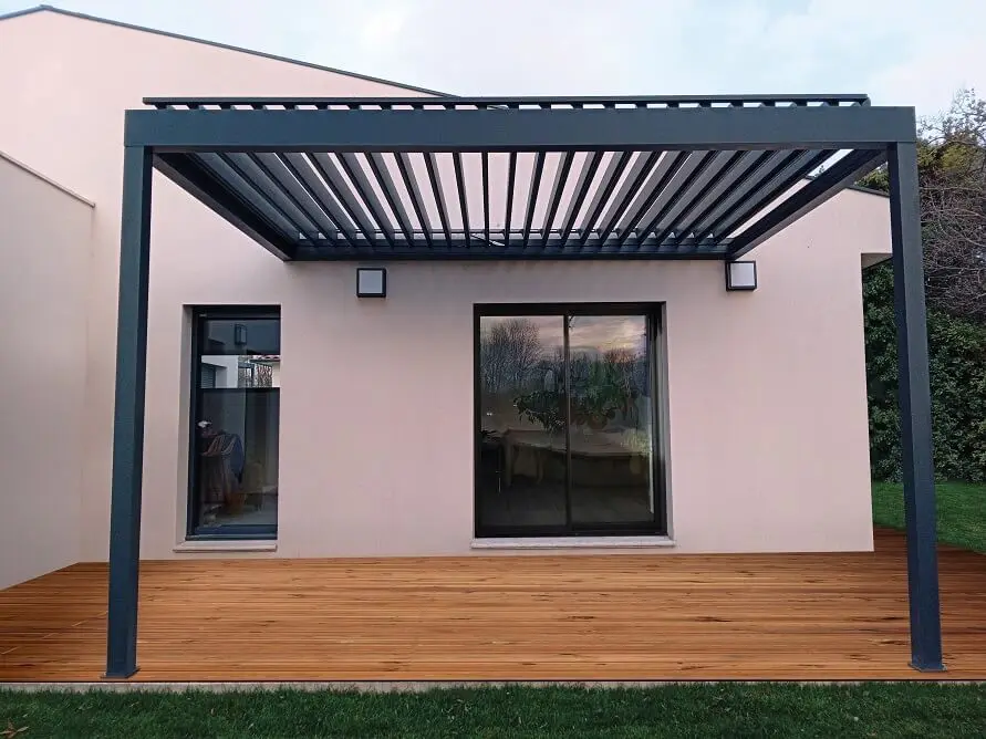3x3 3x4 4x3 4x6m Aluminum Louver Pergola for Hotels Modern 100% Waterproof Outdoor Furniture Easily Assembled Luxury Gazebo
3x3 3x4 4x3 4x6m Aluminum Louver Pergola for Hotels Modern 100% Waterproof Outdoor Furniture Easily Assembled Luxury Gazebo