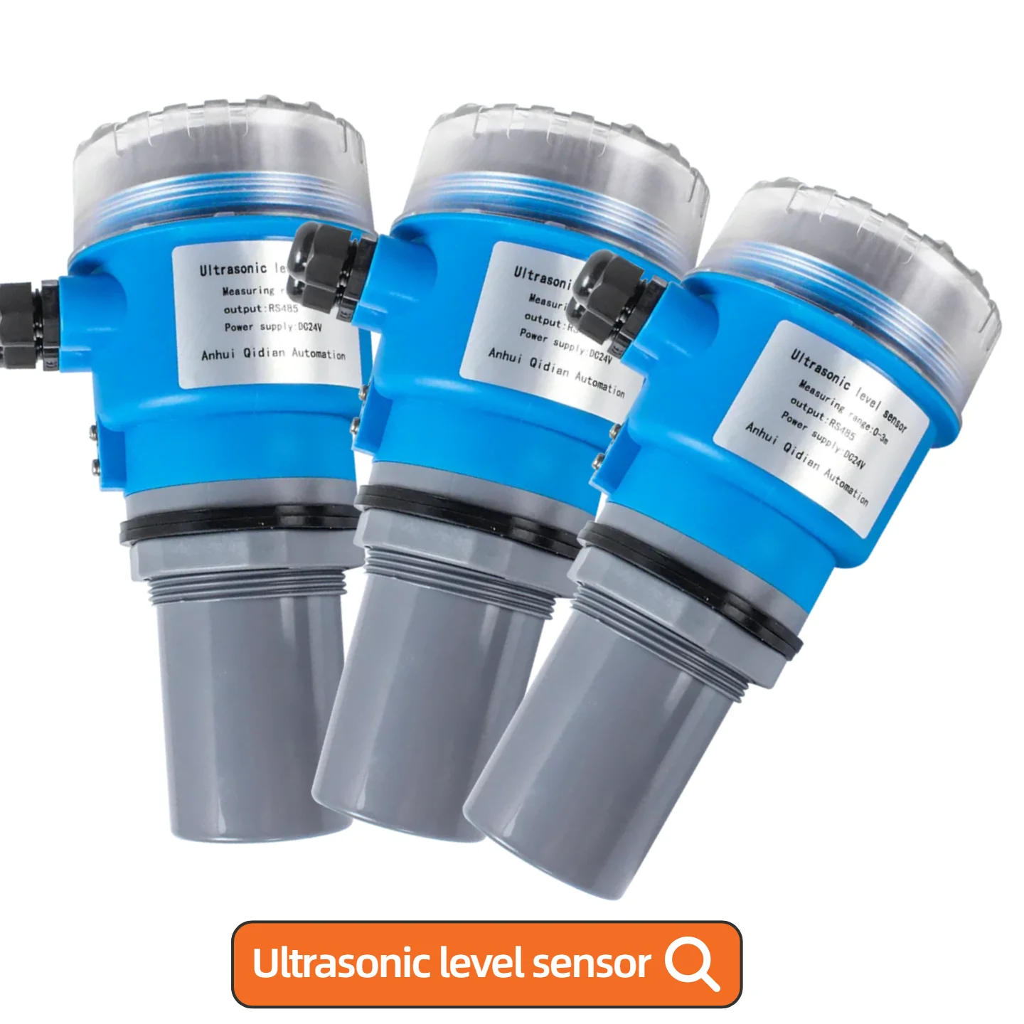 Non contact Ultrasonic type level sensor Wireless level Transmitter 5m 10m 15m range 4-20ma RS485 liquid water meter
Non contact Ultrasonic type level sensor Wireless level Transmitter 5m 10m 15m range 4-20ma RS485 liquid water meter
