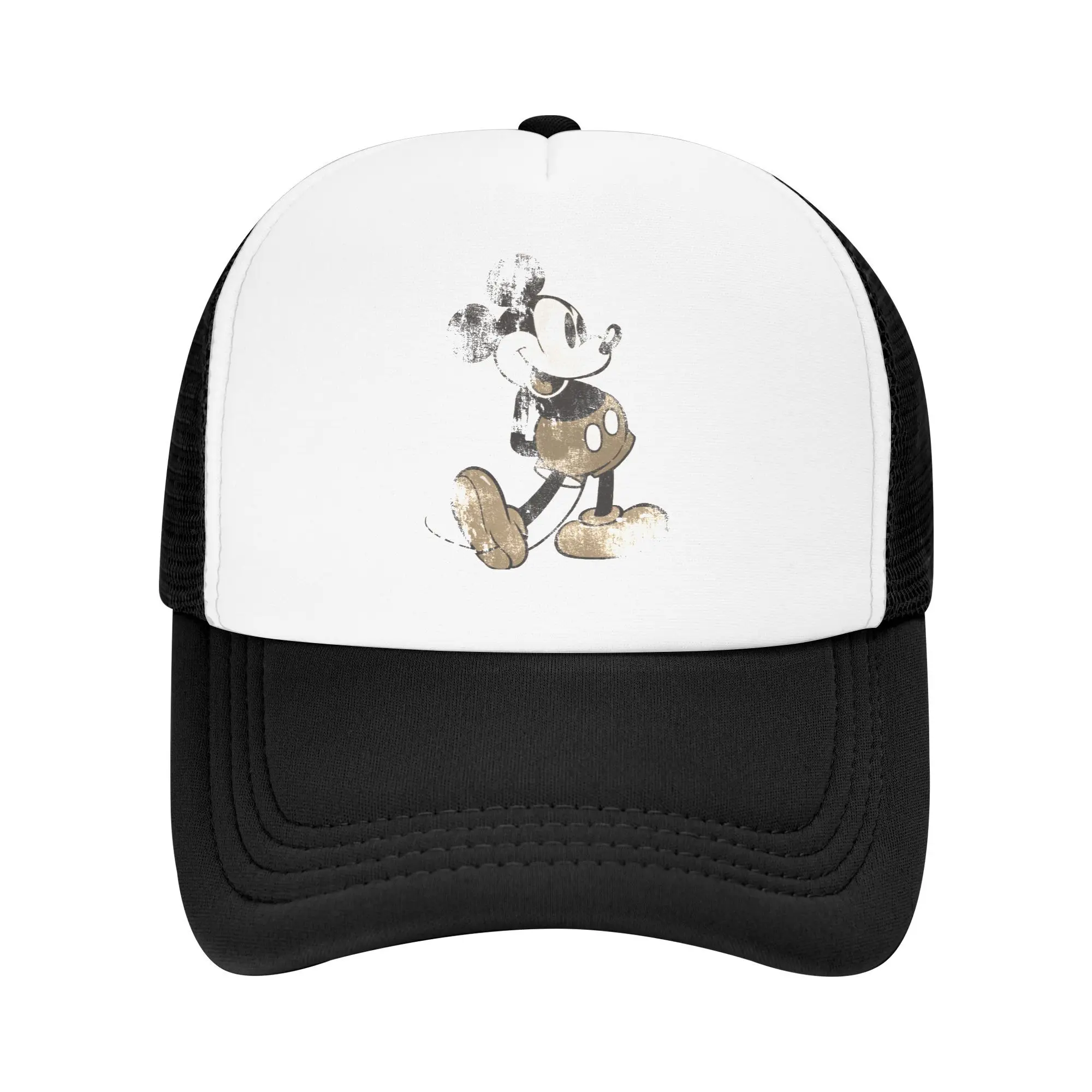Classic Mickey Distressed Mesh Baseball Cap Adult Fashion Sun Hats Dad Hat Adjustable Snapback Caps Fishing Hat Trucker Caps
Classic Mickey Distressed Mesh Baseball Cap Adult Fashion Sun Hats Dad Hat Adjustable Snapback Caps Fishing Hat Trucker Caps
