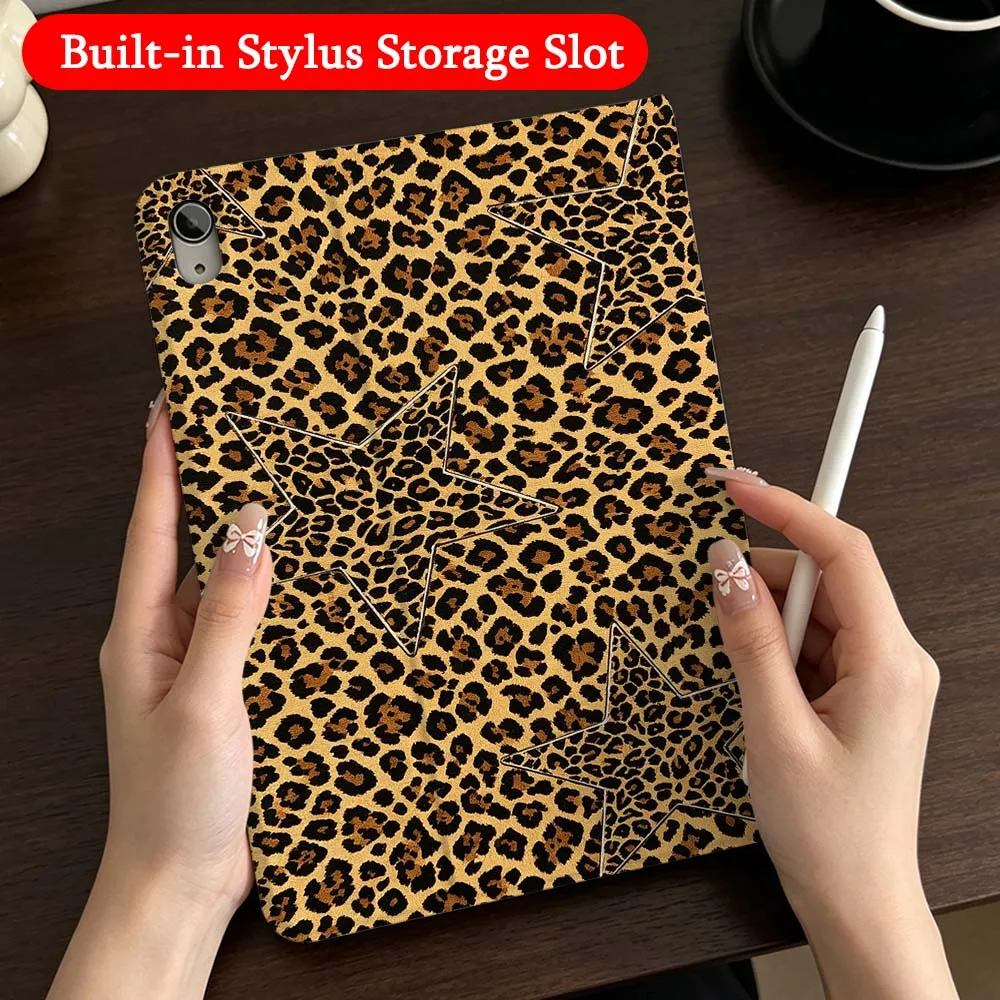 Luxury Leopard Print Case For iPad Mini Pro Air 5 6 7 8 9 11 9.7 7.9 10.9 13 12.9 inch Folding Automatic Sleep/Make Tablet
Luxury Leopard Print Case For iPad Mini Pro Air 5 6 7 8 9 11 9.7 7.9 10.9 13 12.9 inch Folding Automatic Sleep/Make Tablet