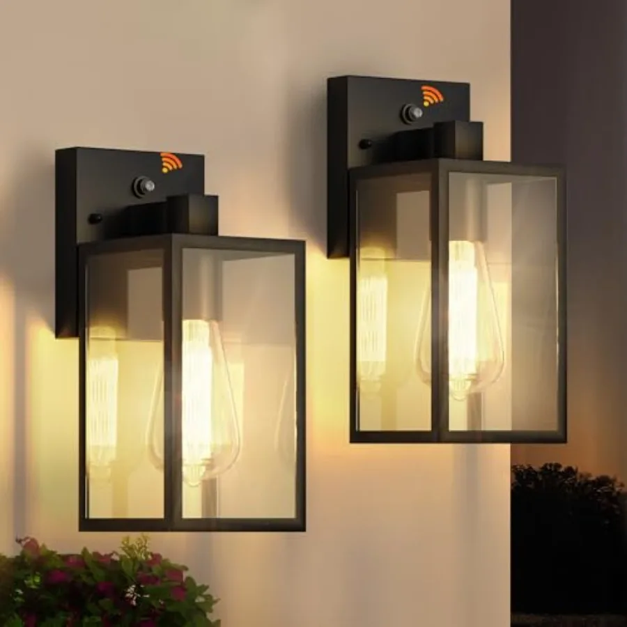 Outdoor Porch Lights Fixtures Wall Mount Dusk to Dawn Outdoor Lighting Fixtures for House Sensor Exterior Wall Lights Waterproo
Outdoor Porch Lights Fixtures Wall Mount Dusk to Dawn Outdoor Lighting Fixtures for House Sensor Exterior Wall Lights Waterproo