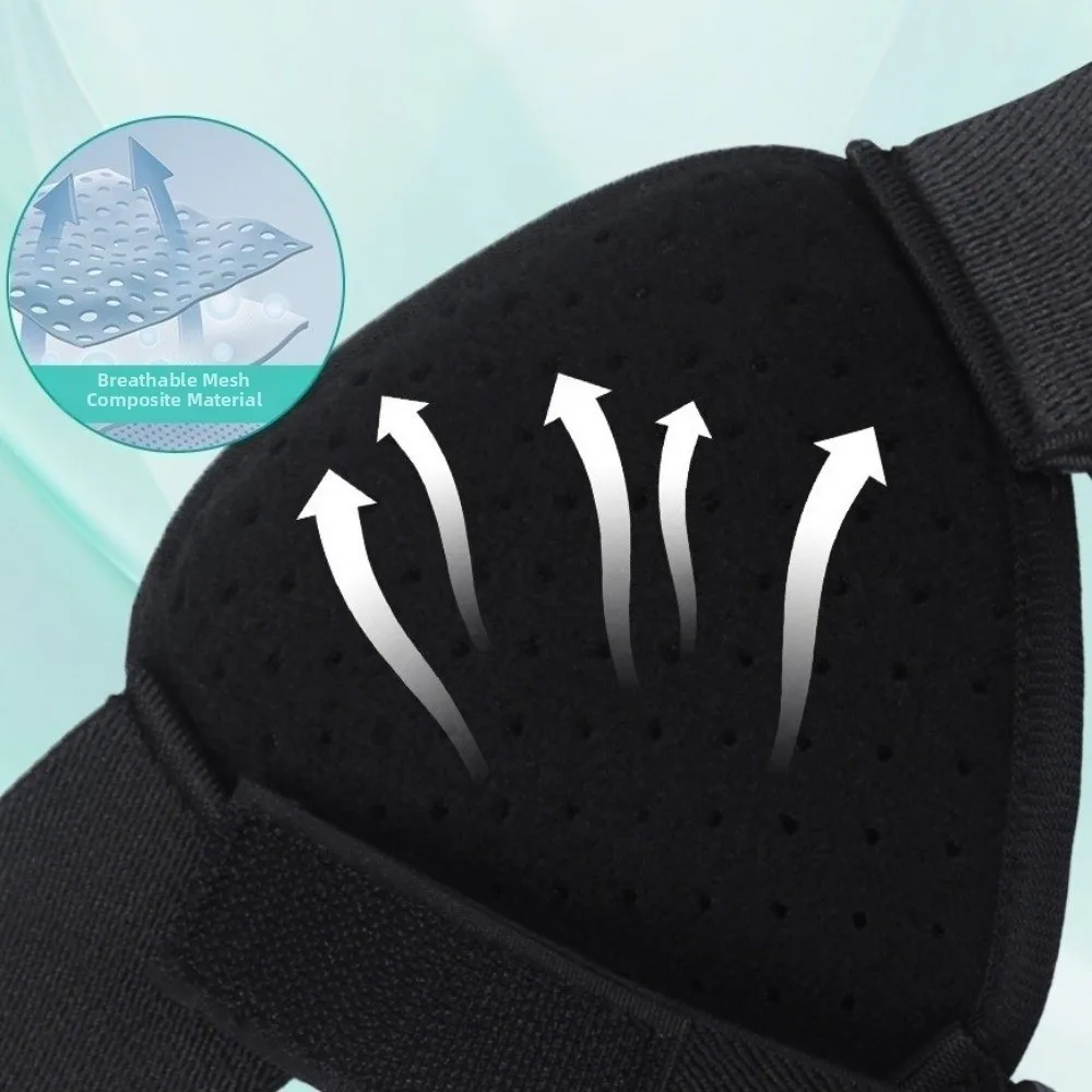 Hot Cold Compress Gel Hernia Belt Breathable Adjustable Hernia Support Strap Removable Compression Pad PVC Gel
Hot Cold Compress Gel Hernia Belt Breathable Adjustable Hernia Support Strap Removable Compression Pad PVC Gel