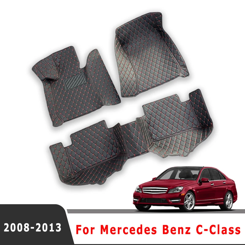 Car Floor Mats For Mercedes Benz C-Class C Class 2013 2012 2011 2010 2009 2008 Carpets Foot Pads Auto Interior Accessories Cover
Car Floor Mats For Mercedes Benz C-Class C Class 2013 2012 2011 2010 2009 2008 Carpets Foot Pads Auto Interior Accessories Cover