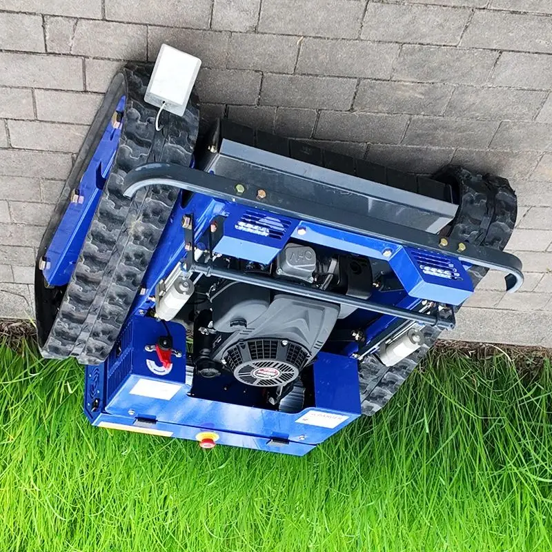 Customized Industrial 500mm Cutting Width Wireless Remote Lawn Mower Electric Blade
Customized Industrial 500mm Cutting Width Wireless Remote Lawn Mower Electric Blade