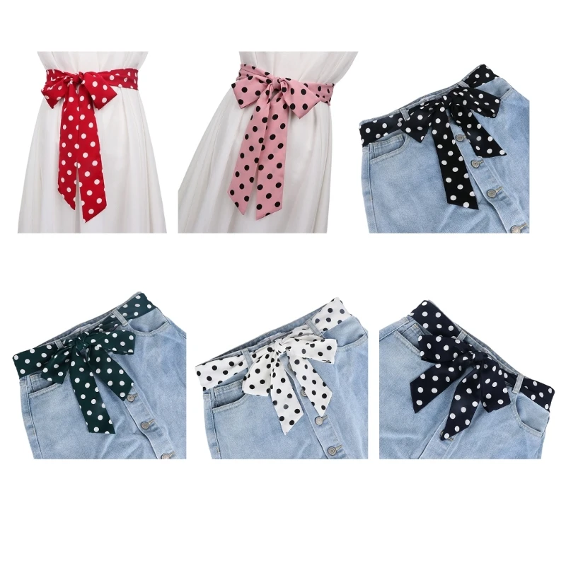 Woman Dot Print Necktie for Wedding Necktie Banquet Formal Thin Scarf/Waist Belt 264E
Woman Dot Print Necktie for Wedding Necktie Banquet Formal Thin Scarf/Waist Belt 264E