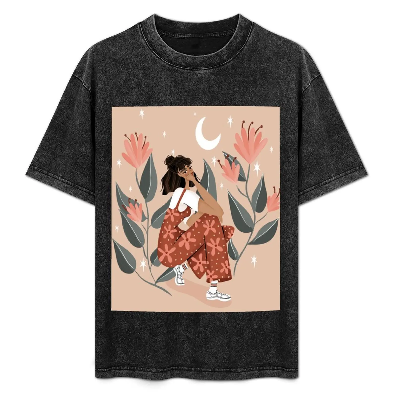 Flower and moon child T-Shirt Big and Tall Loose Fit T-Shirt
Flower and moon child T-Shirt Big and Tall Loose Fit T-Shirt