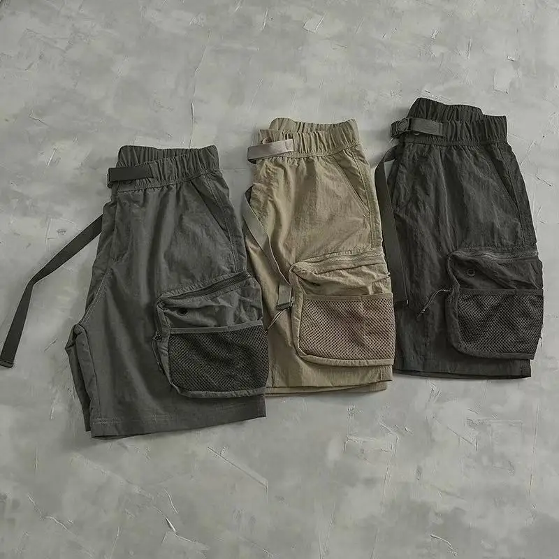 Модные американские рабочие брюки свободного кроя, пятичетвертные, быстросохнущие, повседневные, для мужчин, летние, для активного отдыха, стильные
Модные американские рабочие брюки свободного кроя, пятичетвертные, быстросохнущие, повседневные, для мужчин, летние, для активного отдыха, стильные