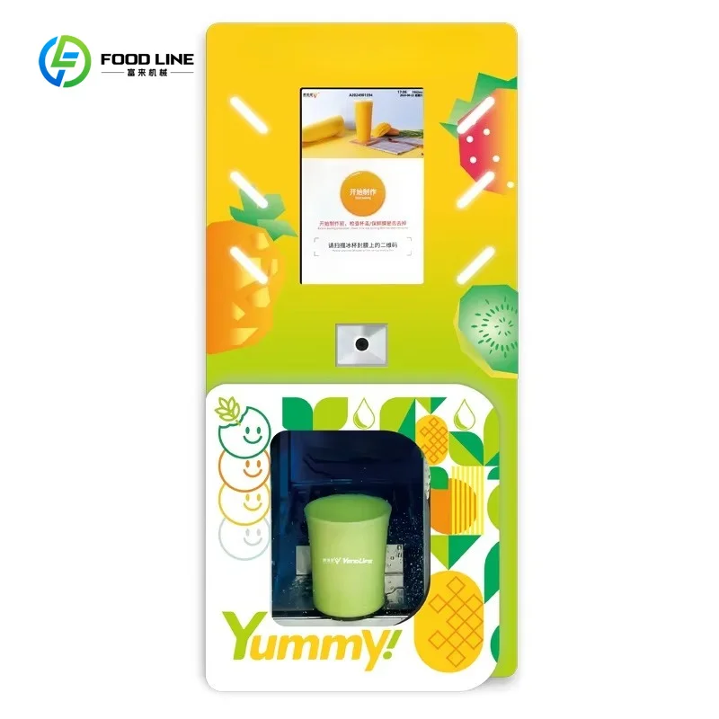 Customized Fully Automatic Ice Slush Vending Machine Commercial Smoothie Vending Machine Slushy Machine
Customized Fully Automatic Ice Slush Vending Machine Commercial Smoothie Vending Machine Slushy Machine